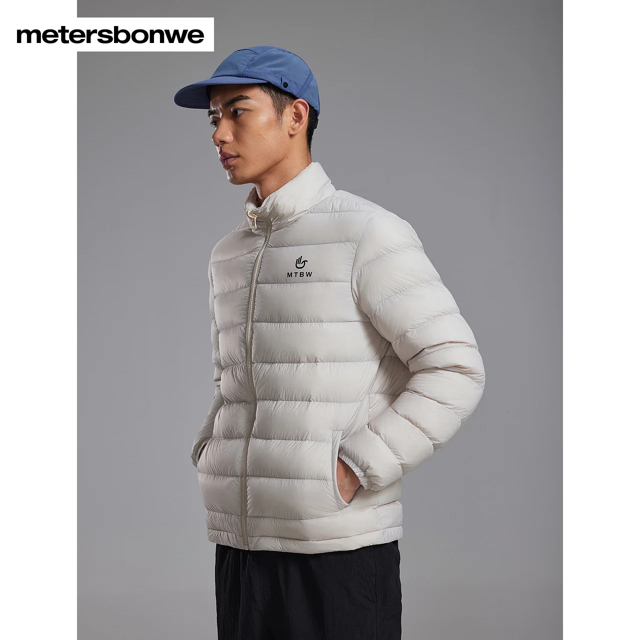 Metersbonwe-Men's Waterproof New 3-in-1 Outdoor Jacket Puffer  Windproof Oilproof Warm  Three Ways to Wear Winter