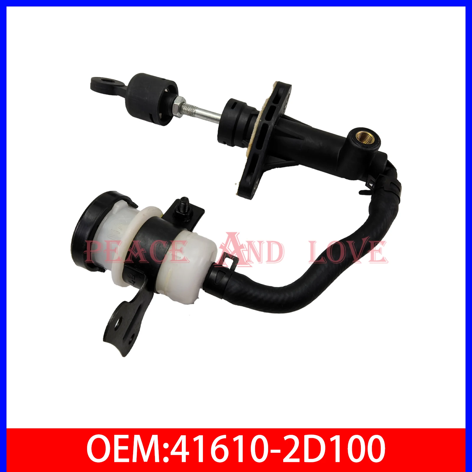 

41610-2D100 Главный цилиндр сцепления 416102D100 Совершенно новый для Hyundai Coupe, Elantra, Tiburon 41610-2C100 41610-2D500