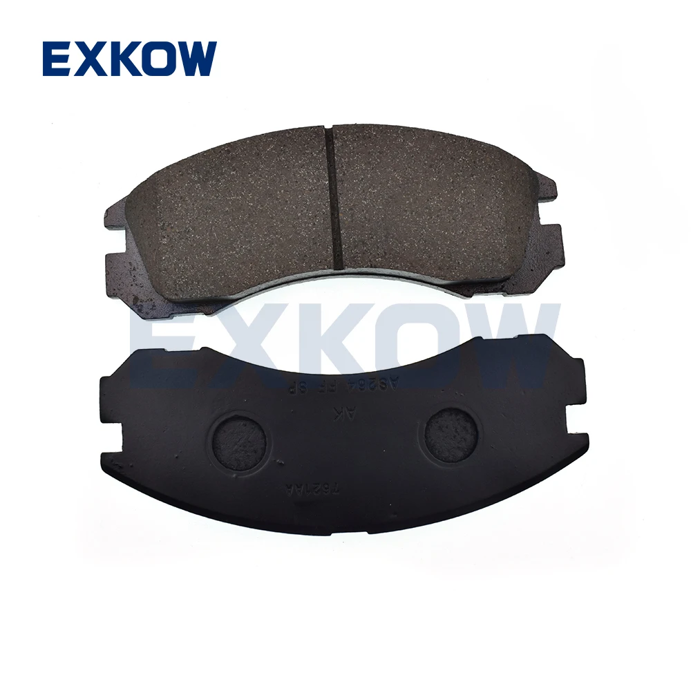 Front Brake Pad Set for Mitsubishi PAJERO MONTERO SPORT Challenger Nativa II 2nd Triton L200 MR389546