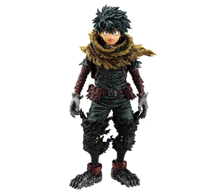 BANDAI Ichiban Kuji My Hero Academia Izuku Midoriya Begin The HERO！Figures Prize A Action Figure Model Desktop Decoration