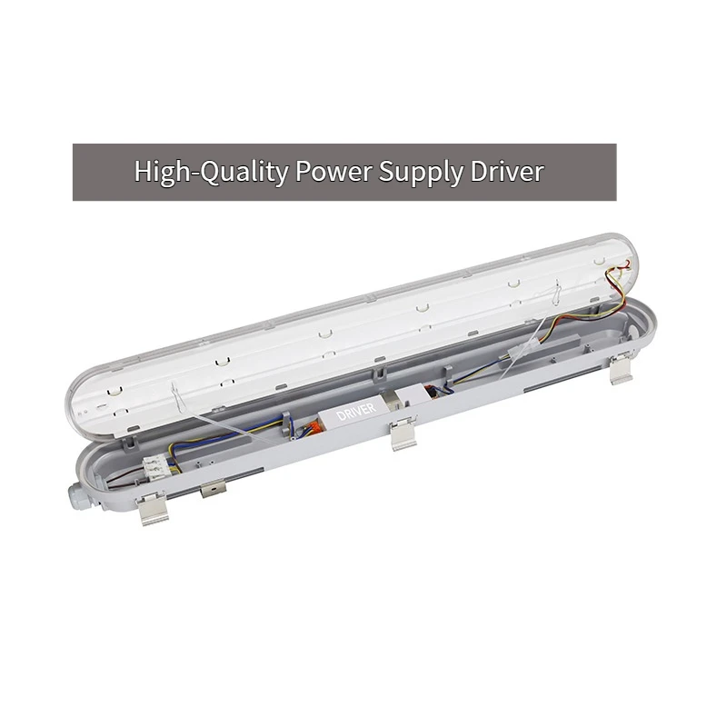 Outdoor Waterproof IP65 Tri-proof Commercial LED Track Lights Wall Ceiling Lamps Corridor Interior 3-Year Warranty