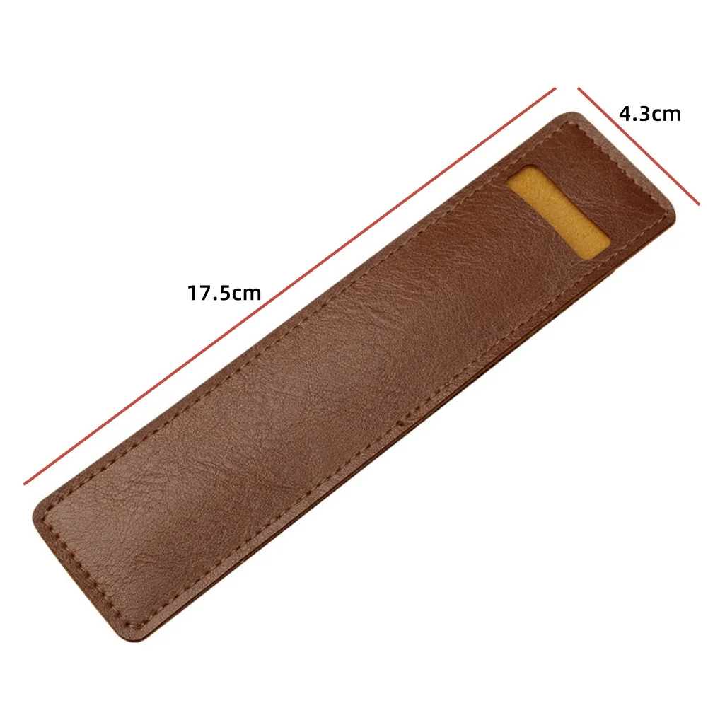 Stift beutel Hülle tragbare Doppel Füll federhalter Halter Fall pu Leder Stift Schutzhülle Organizer für Kugelschreiber Stifte