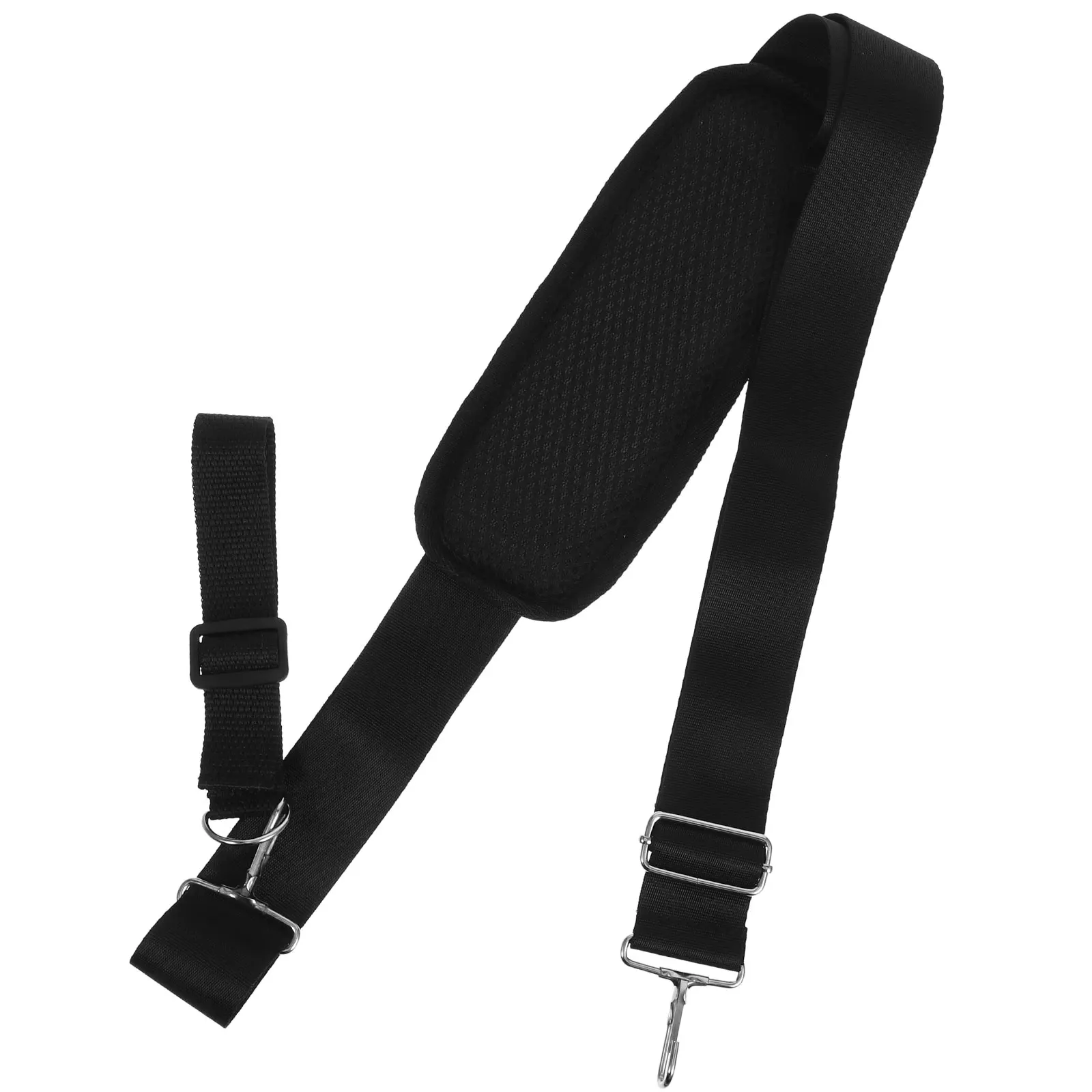 

2 Pcs Black Lawn Mower Strap Comfortable Trimmer Shoulder Harness Practical Carry Belt Hook Grass Trimmer Accessory