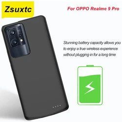 6800Mah Battery Charger Case For OPPO Realme 9 Pro Power Bank Realme9 For OPPO Realme 9 Pro Battery Case Phone Bag Cover Cases