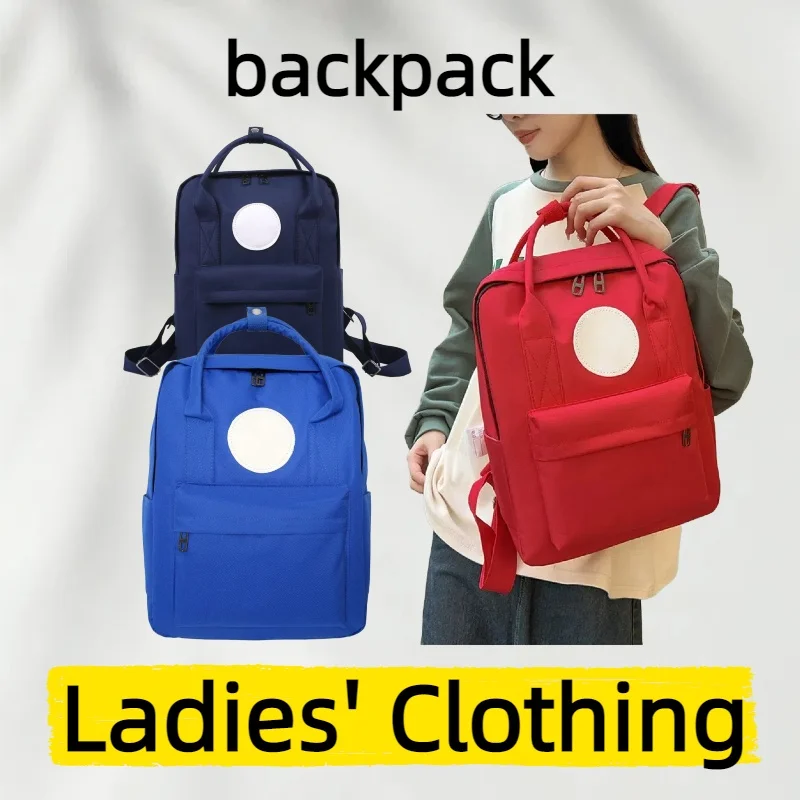 حقيبة ظهر للطلاب حقيبة كتف محمولة ومزدوجة للمدرسة للاستخدام اليومي أثناء السفر وتخزين قرطاسية الكتب #1