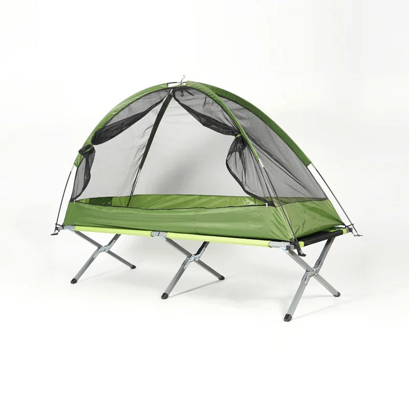 تصميم حديث محمول للتخييم في الهواء الطلق خيمة سرير حديقة قابلة للطي مخصصة للاستخدام في المزرعة والمنتزه بالجملة N