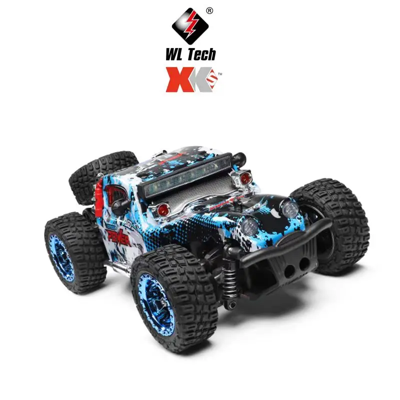 Weili 284010 remote-controlled four-wheel drive racing off-road high-speed drifting mosquito car 1:28 electric model RC toy