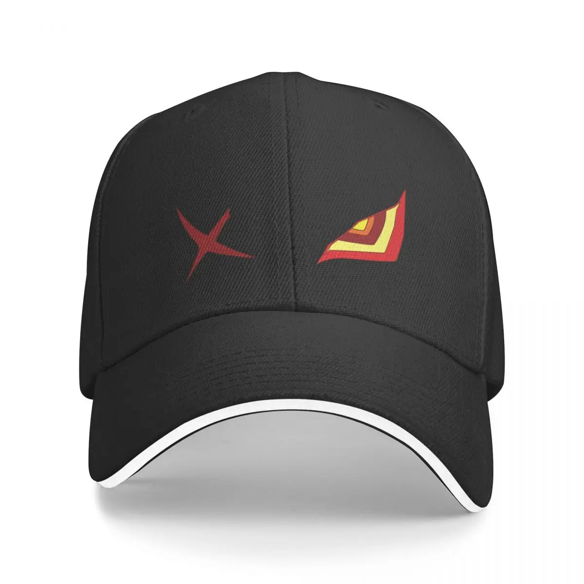 Kill la Kill Senketsu Eye Baseball Cap Sun Hat For Children Cosplay For Women Men's