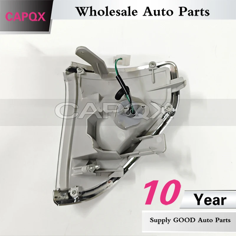 CAPQX 1pair Front Corner Light For Land Cruiser LC70 LC78 LC79 1990-1996 Front Turn Signal Lamp Headlight Marker Lamp