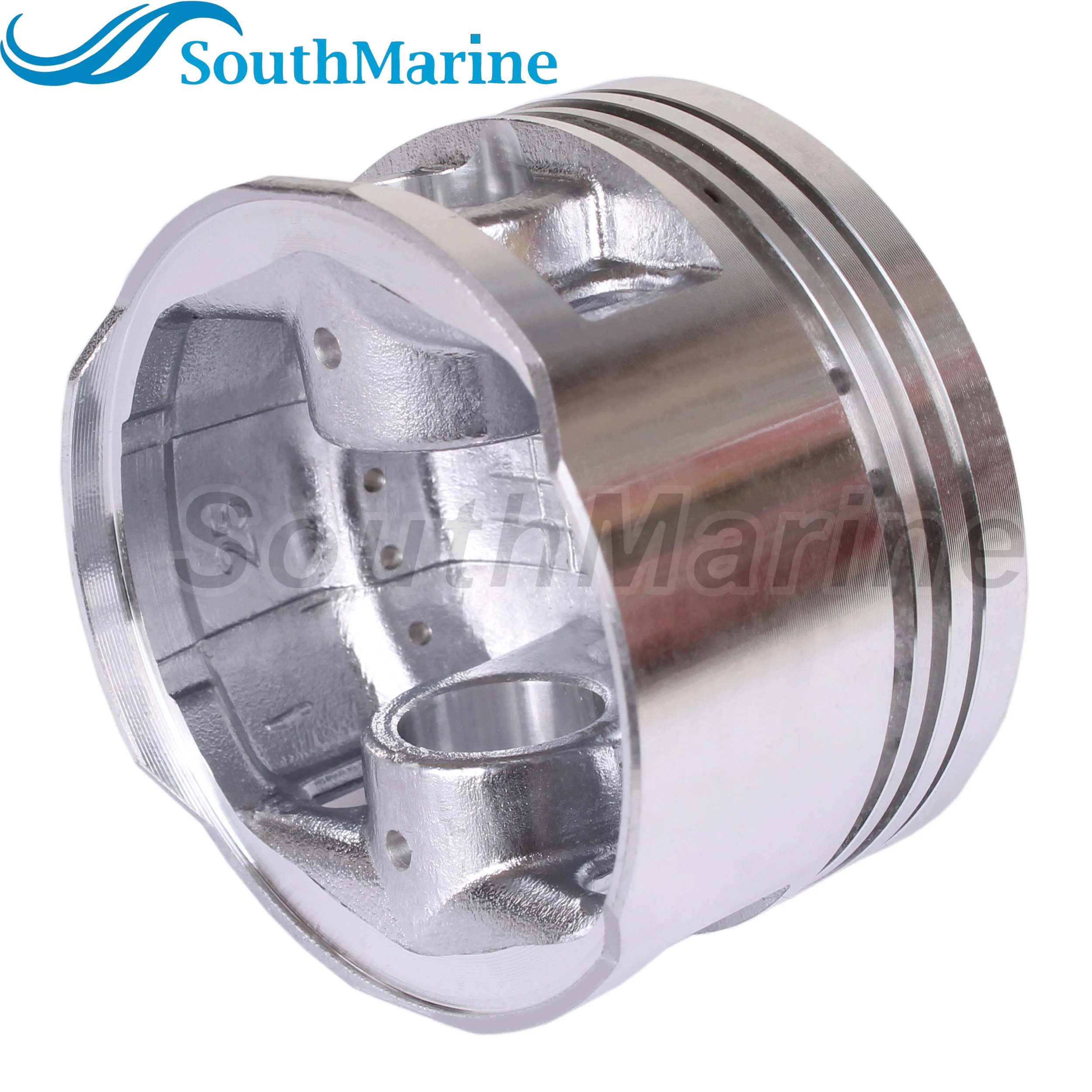 Boat Engine 65W-11631-00-96 STD Piston Set & 67C-11603-01 00 Ring for Yamaha / F25-05020100 for Parsun HDX 25HP 30HP 40HP