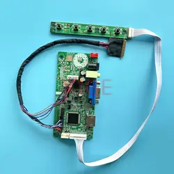 LCD Matrix Driver Controller Board Fit LP173WD1 CLAA173UA01A VGA Kit LVDS 40-Pin Laptop Display 17.3