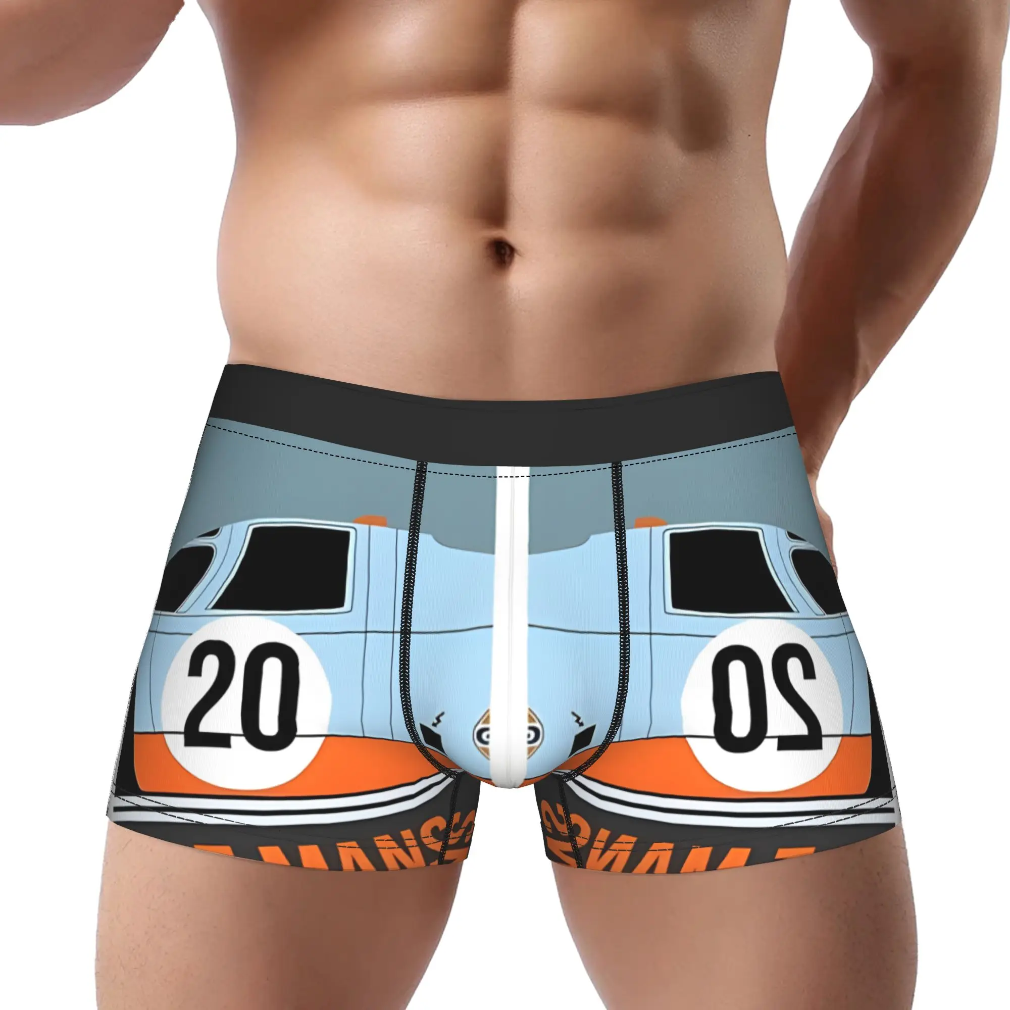 

Мужские трусы Le Mans: дышащие шорты-боксеры