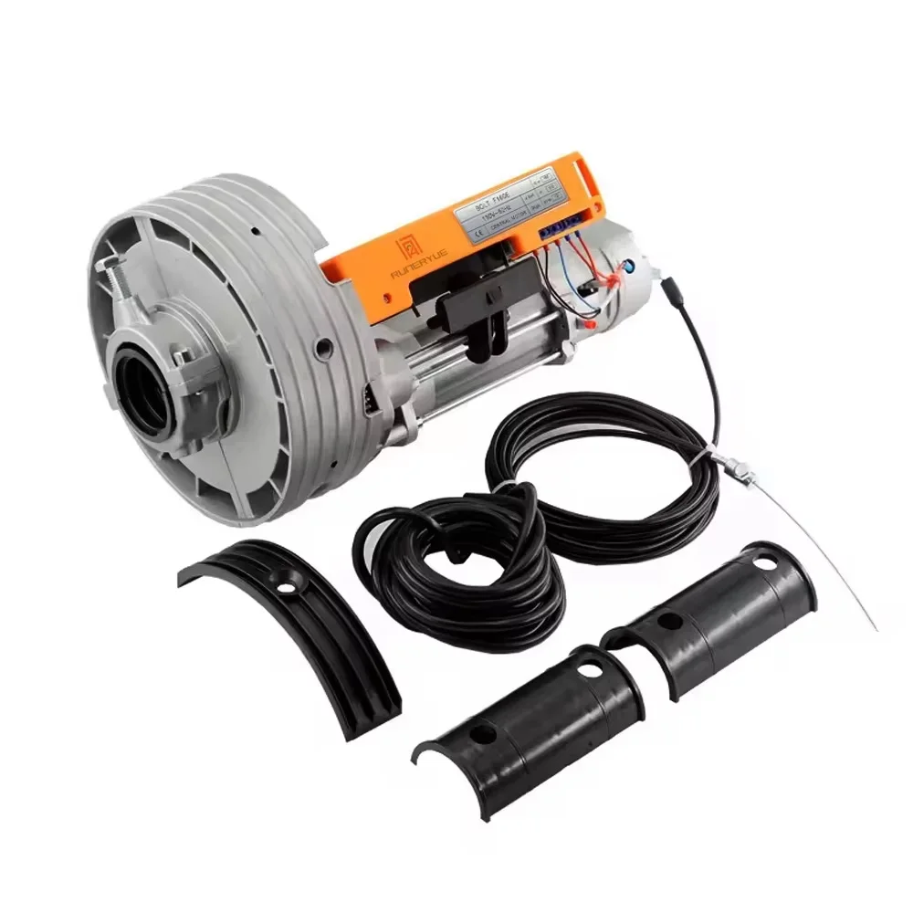 F160E Heavy Duty Rolling Shutter Motor 160KGS - ที่เปิดประตูโรงรถเกรดเชิงพาณิชย์อัตโนมัติสําหรับประตูชัตเตอร์โลหะ