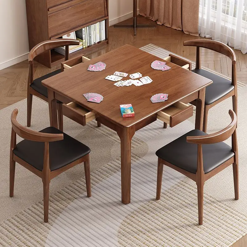 Special eight immortals table playing card table small household table
