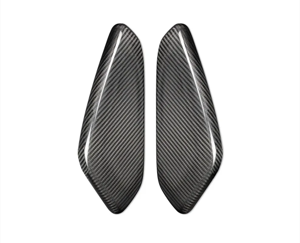 Applicable to the Middle Side Dry Carbon Fiber Decorative Panels Protection for Automotive Interior Modifications for Camaros