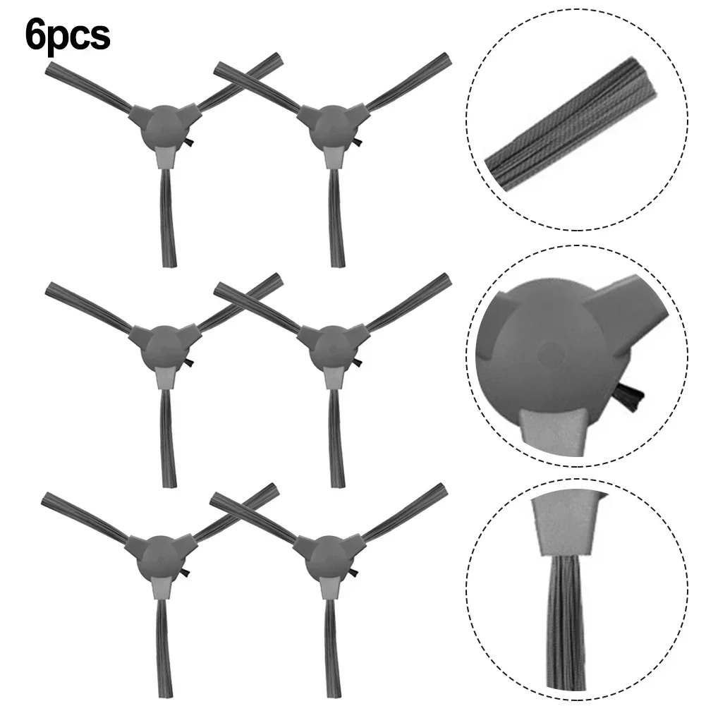 Side Brush For Cecotec Conga Flash Connected Sweeping Robotic Vacuum Cleaner Handheld Cordless Vac Spare Parts