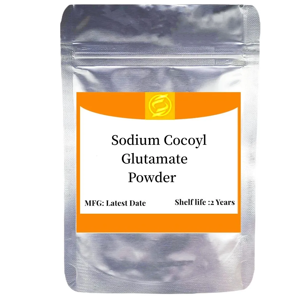 Hot Sell Sodium Cocoyl Glutamate Powder Surfactant For Shampoo & Gel Cosmetic Raw Material