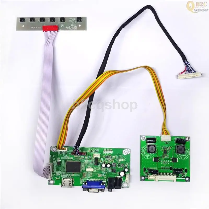 Top! LCD Controller Board Monitor Kit inverter kit for 27'' iMac 2560X1440 LM270WQ1(SD)(A2) SDA2 screen