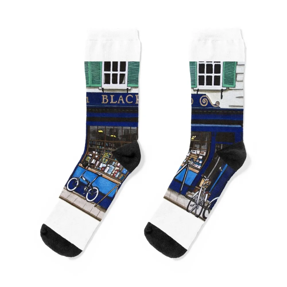 

Blackwell Socks спортивные противоскользящие футбольные новые in's с принтом Мужские носки Женские