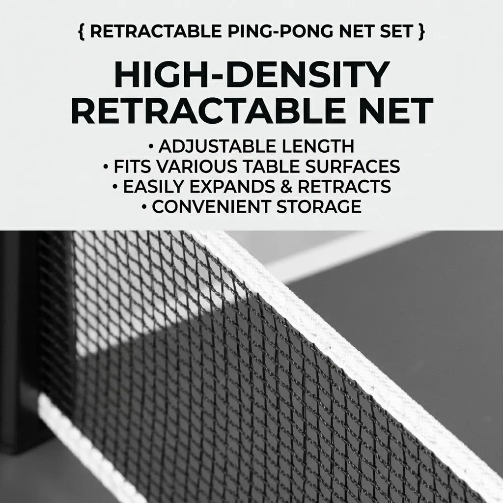 Portable Table Tennis Net Stan - Table Tennis Net Height review and price