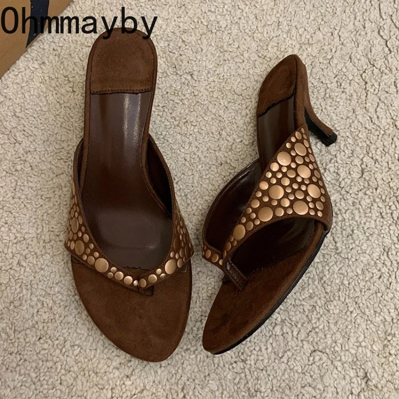 Designer Vintage Clip Toe Dame - Street Fashion Clothing recensie en prijs