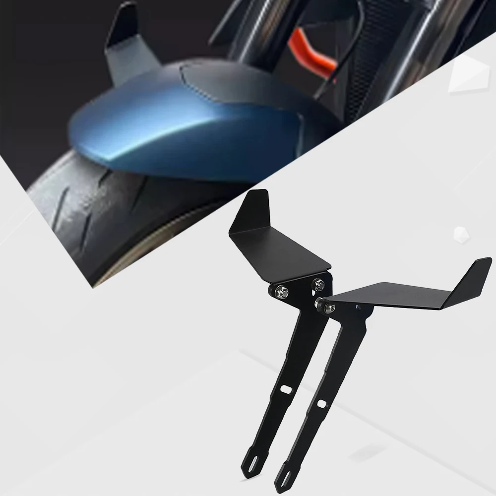 قطع غيار الدراجات النارية واقي الطين الأمامي Downforce المفسدين لـ 1290 Superduke 1290 Super Duke R RR EVO 2018 ~ 2023 2022 2021 2020