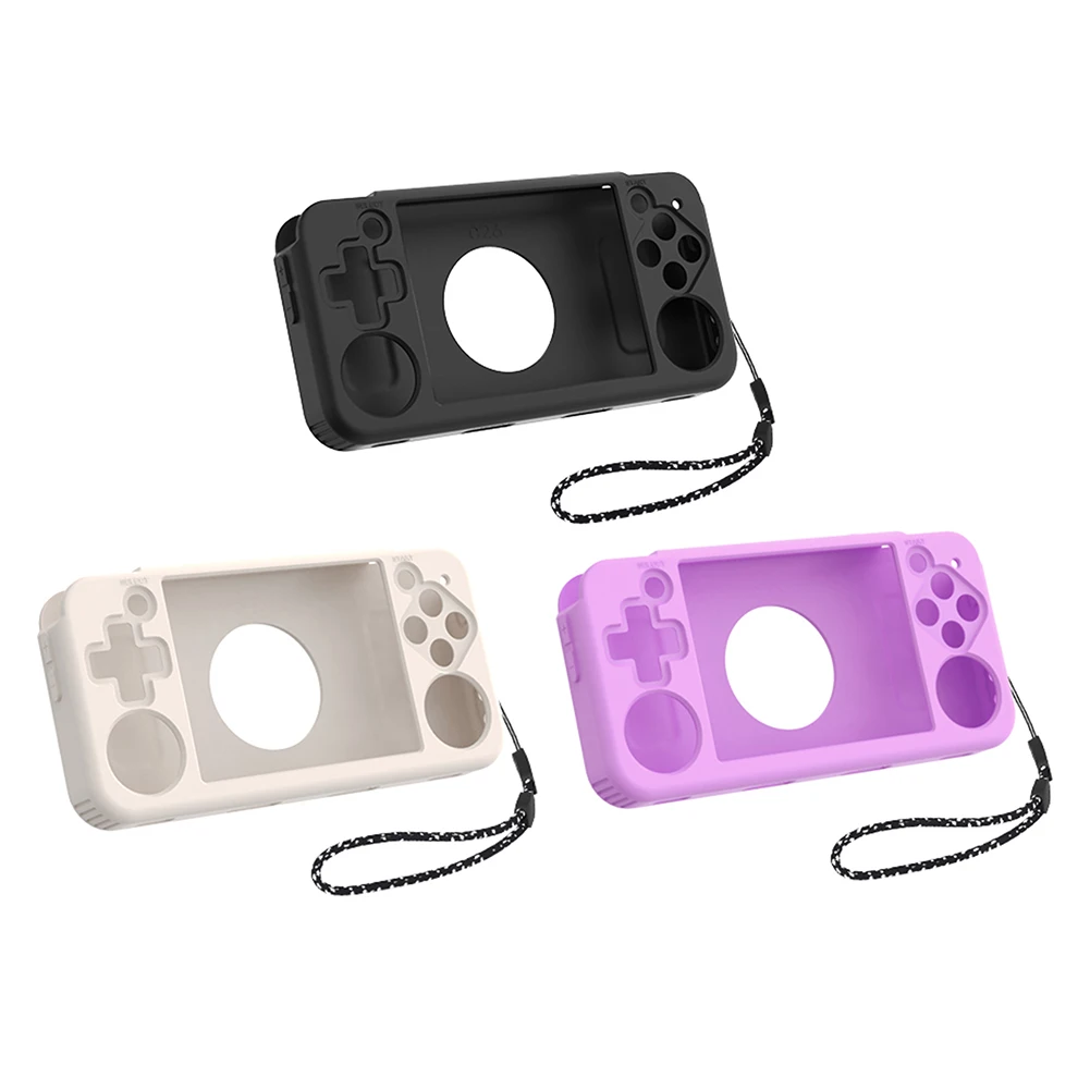 Silikon-Schutzhülle, kratzfeste Schutzhülle, weiche Schutzhülle für Anbernic RG35XX H Retro Handheld-Spielekonsole