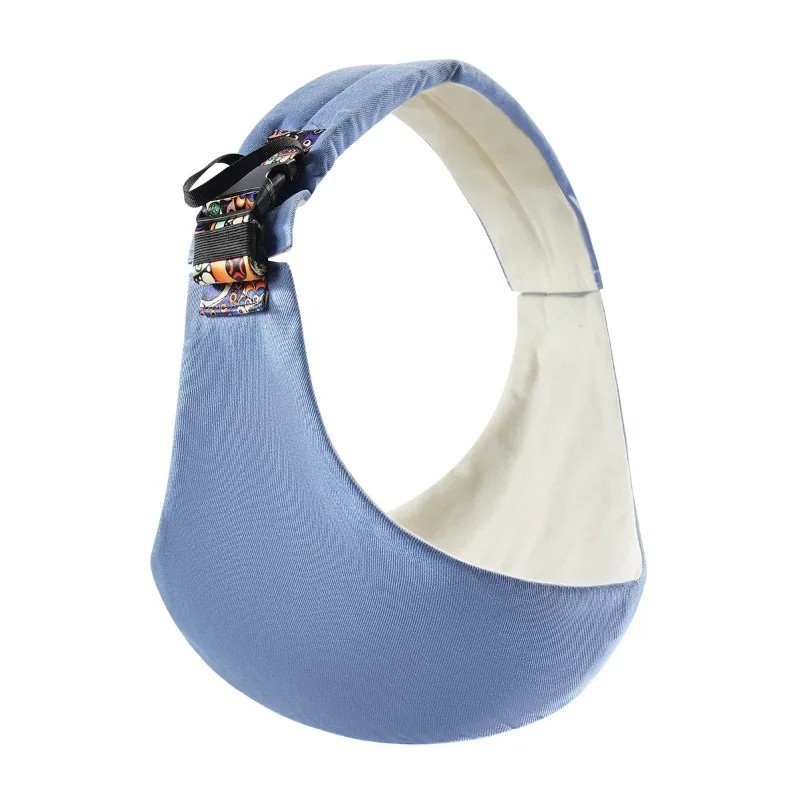 Portable front-facing baby carrier with waist stool: safe, easy to use, an essential handy tool for carrying little ones!