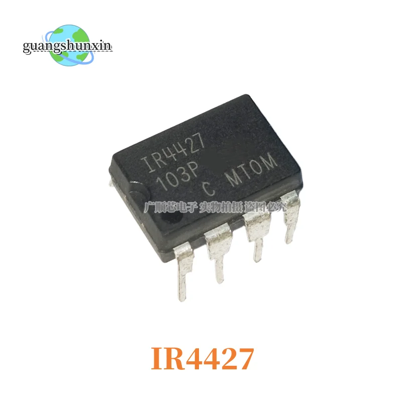 10pcs/lot IR4427PBF IRS4427 IR4427 4427 S4427 DIP-8 Good quality In Stock