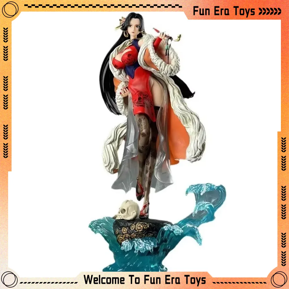 36cm ONE PIECE Boa Hancock  Anime Figures Empress GK Figures Sexy Girl Pvc Statue Collectible Model Custom Toys Dolls Boys Gifts