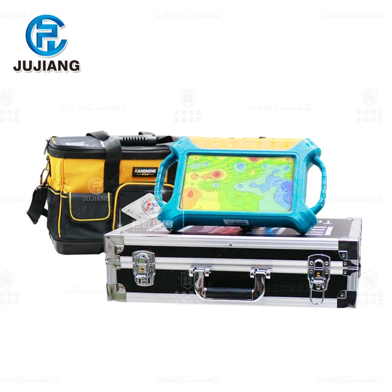 16 Channel 300m High Precision Drilling Water Finder Water Source Screen Intelligent Imaging  Equipment Ground