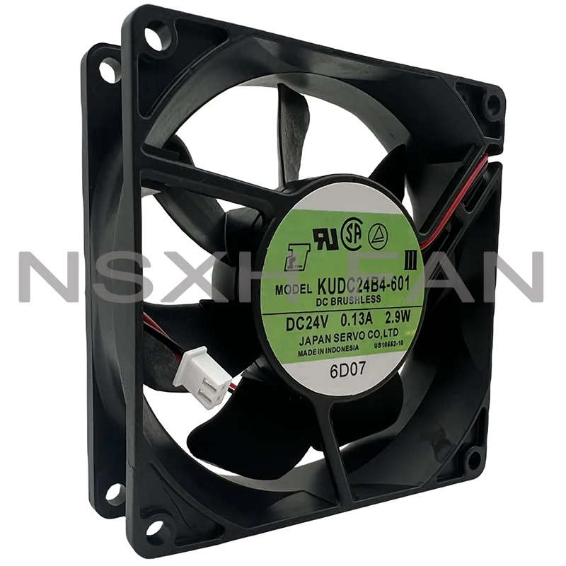 Ventilador do inversor, 9cm, 9025, 24v, 0.13a, kudc24b4-601