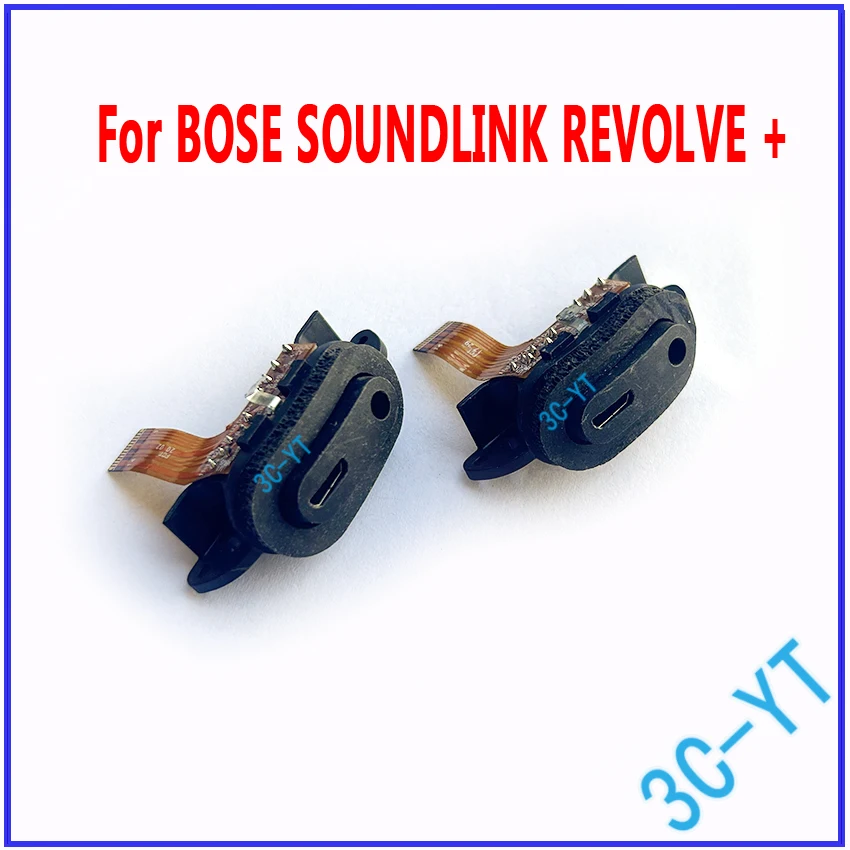 เต้ารับสำหรับชาร์จพอร์ตชาร์จไมโครของแท้1ชิ้นสำหรับ Bose SoundLink revve + บอร์ดชาร์จ