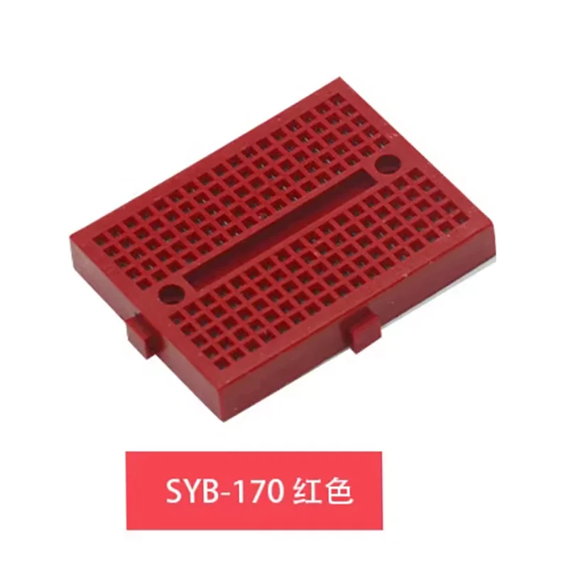 SYB-170 Mini Micro Board, Breadboard, Breadboard, บอร์ดทดลอง, แผงวงจร, Hole Board, 35x47 มม.