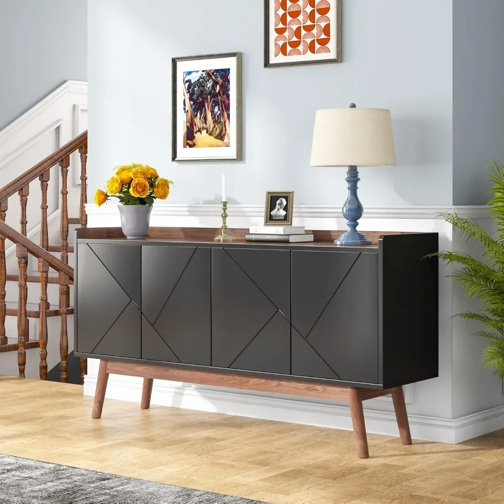 Sideboard Buffet Cabinet with Storage 55