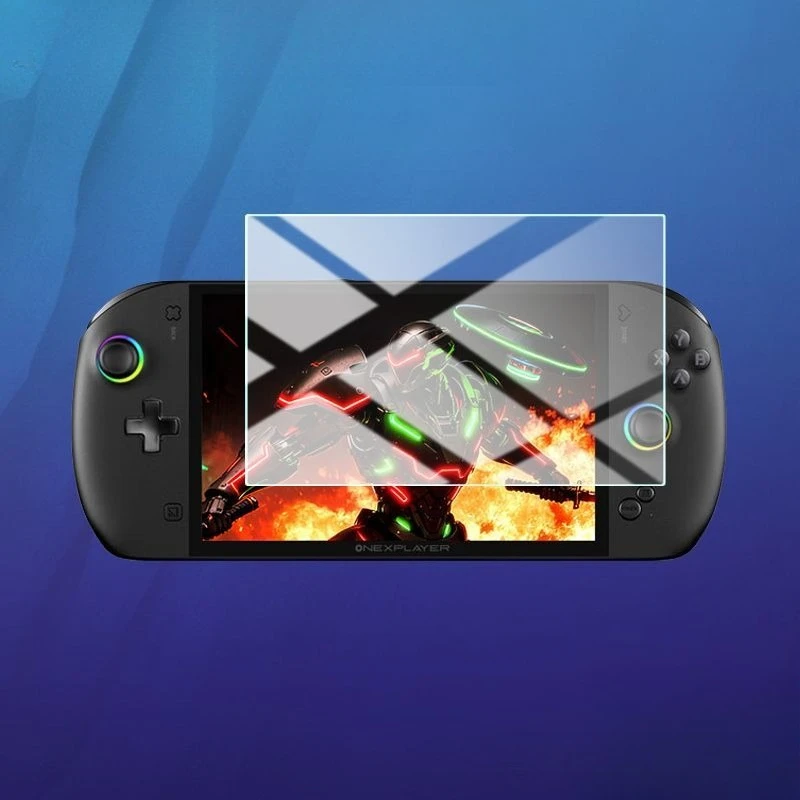 

For OneXPlayer Apex Gaming Handheld Game Machine Tempered Glass For OneXPlayer 2 Pro 2.5D Screen Protector Protective Film
