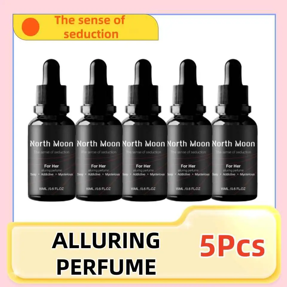 5Pcs Liquid Air Freshener Men Women Cologne Perfume Fragrance Birthday Holiday Party Perfume Flameless Scented Diffuser