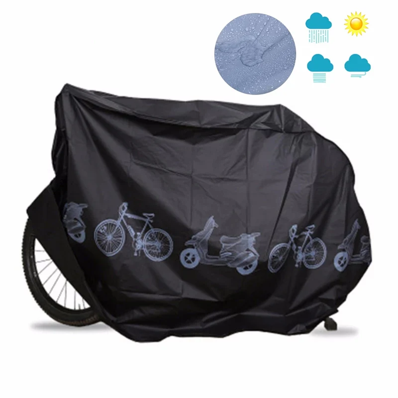 Waterproof Bike Bicycle Cover Outdoor UV Guardian MTB Bike Case for The Bicycle Prevent Rain Bike Cover Bicycle Accessories