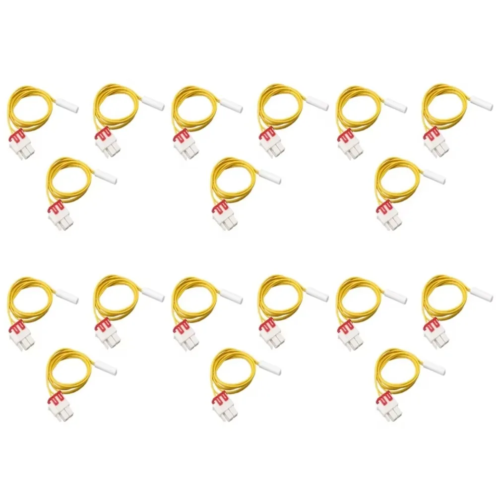 T83C-18Pcs DA32-00006W Refrigerator Defrost Temp Sensor Replacement For Samsung AP41336842 DA32-10105R DA32-10105R