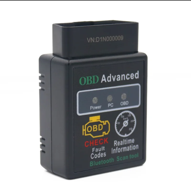 Mini V02H4 ELM327 Bluetooth OBD2 Car Diagnostic Tool For Android And IOS For OBDII 9 Protocol