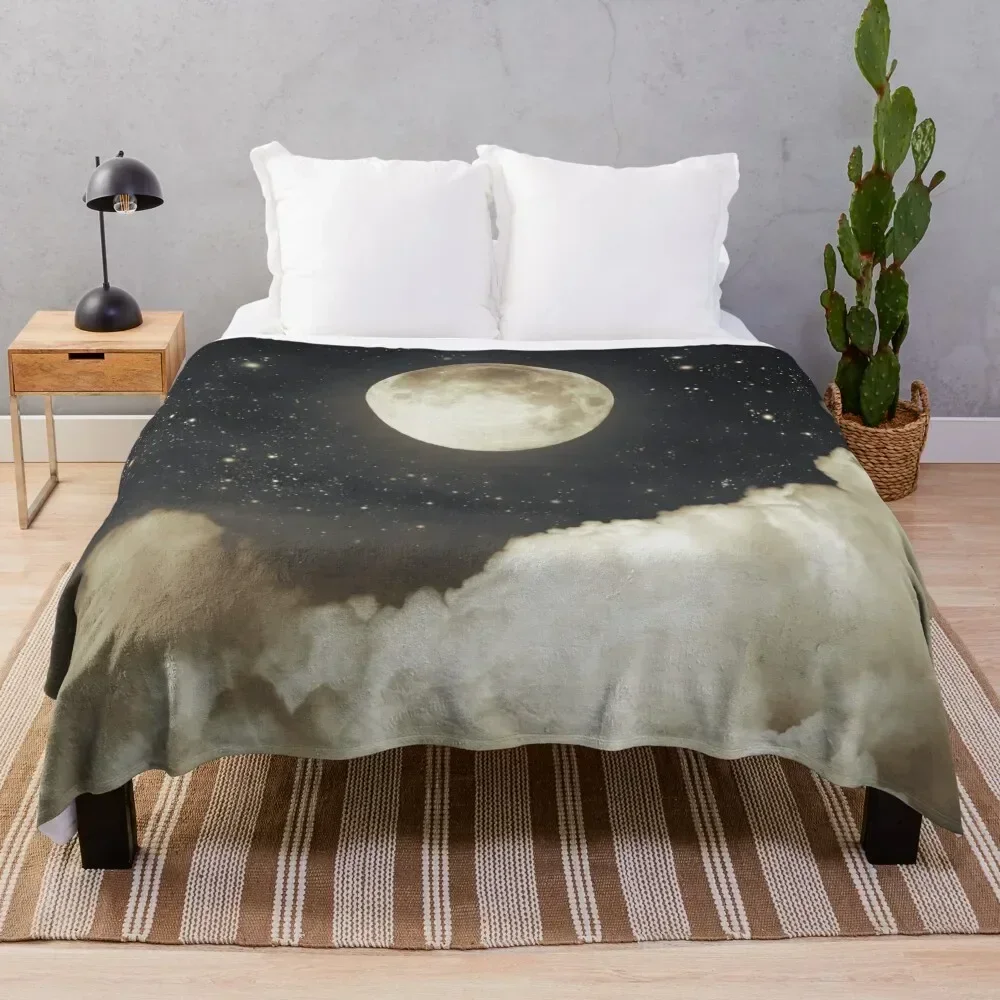 

Touch of the moon I Throw Blanket blankets ands Decorative Beds Tourist Sofa Throw Blankets