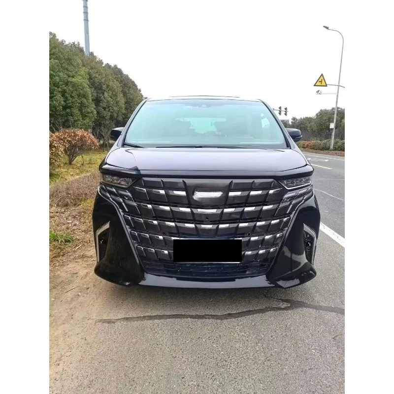 Car Accessories Full Set Exterior Modification Kits For Toyo Ta Alphard 30 Series 2016 Upgrade To For Alphard 40 Series 2024 Bod