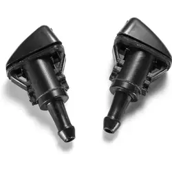 Oge 2pcs Front Windshield Washer Nozzles for KIA Sorento for KIA Sportage for Hyundai  i20 iX20 iX35
