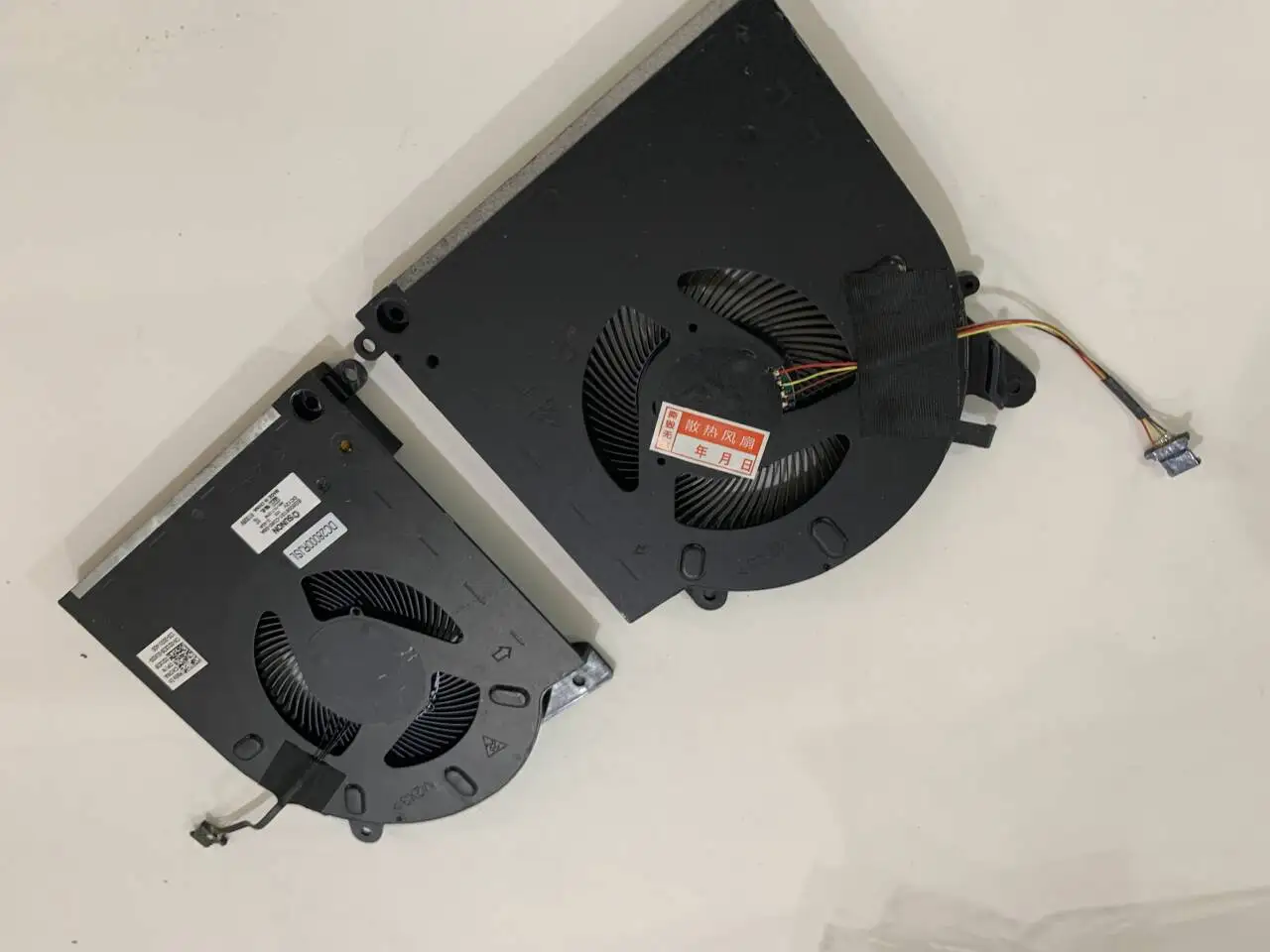 Laptop CPU+GPU Cooling Fan for DELL Alienware M15 R3 R4 RTX 2070 3070 TG9V0 D1X38 DC12V