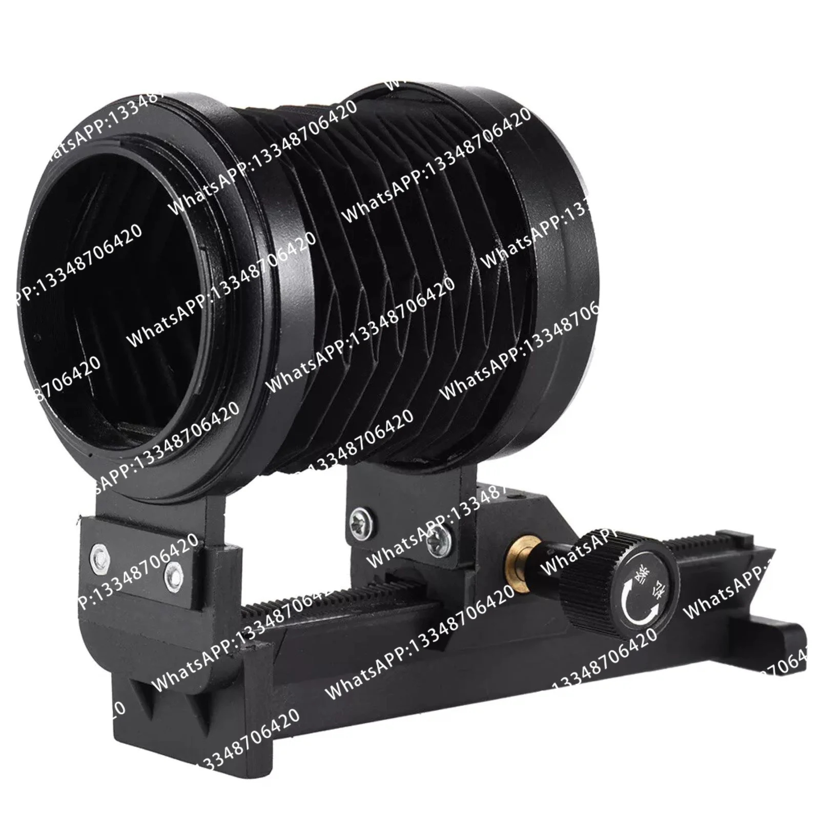 1Pc Macro Entension Bellows Focusing For  EOS EF Mount Camera 90D 700D 850D Black Plastic Macro Bellow Camera Accessories