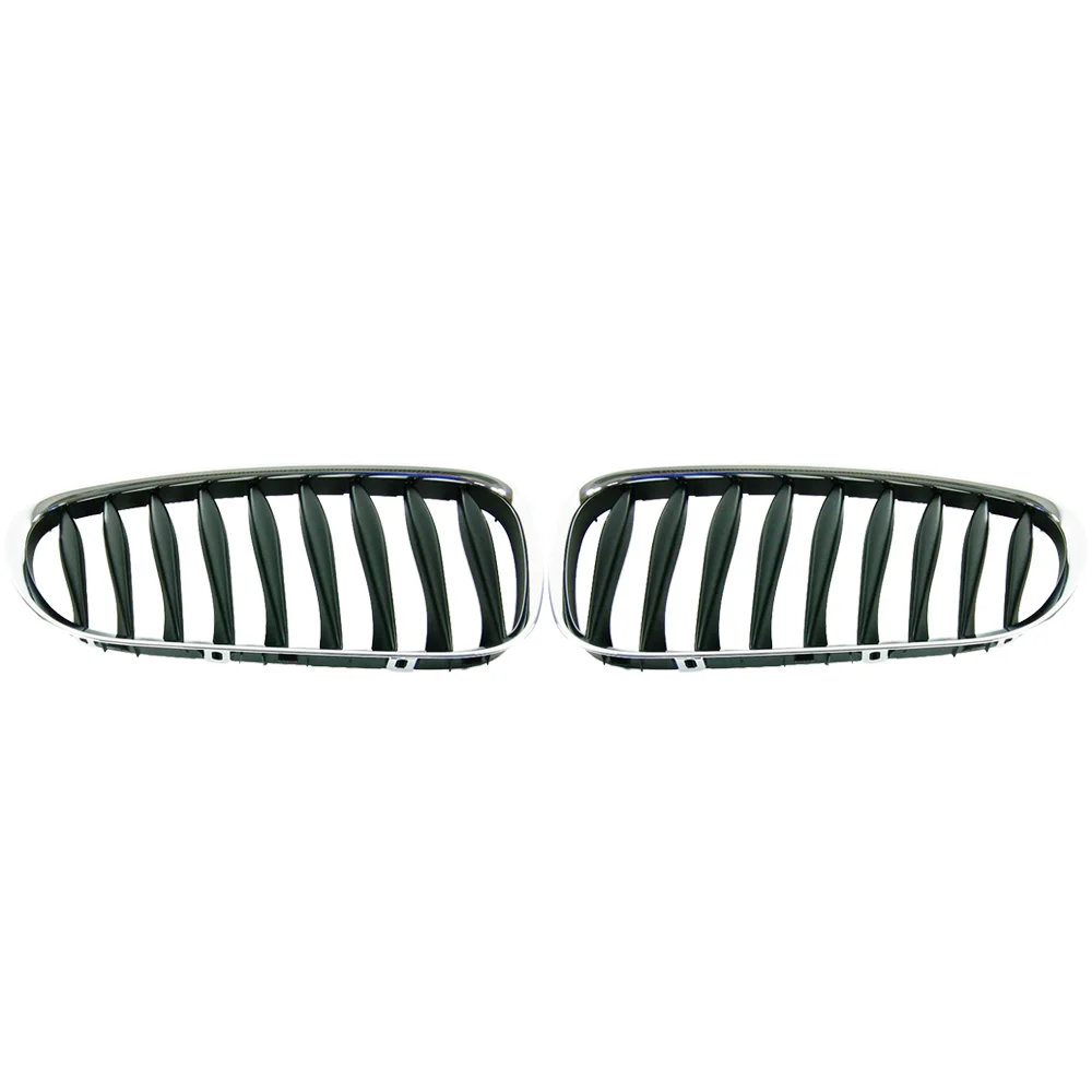 

Car Glossy Black Front Kidney Grilles fit for BMW Z4 E85 E86 Coupe 2DR 2003 2004 2005 2006 2007 2008 51137051957 51137051958