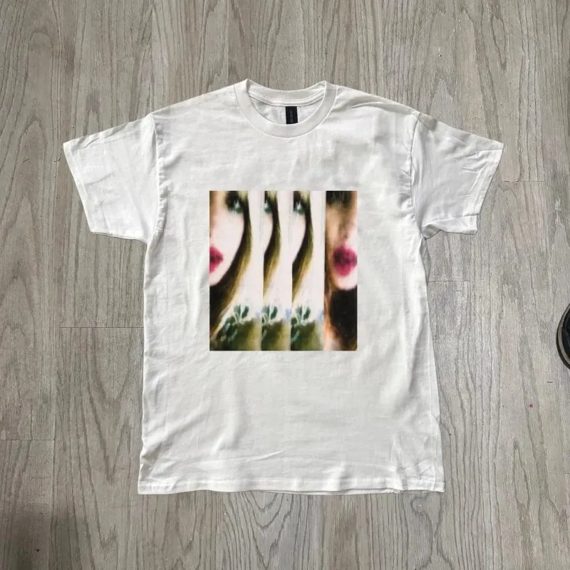 Y2K Aesthetic Baby T-shirt, Independent Decadent Pattern Shirt, Men's T-shirt, Summer New Unisex Casual T-shirt