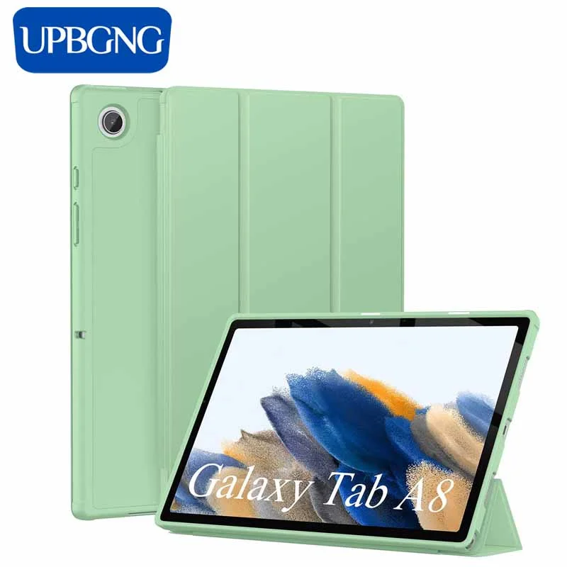 

For Samsung Galaxy Tab A8 Case Multi-angle Folding Stand Cover for Samsung Galaxy Tab A8 2021 Case 10.5 Inch Tablet Shell