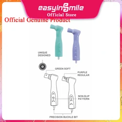 50 PCS Dental Disposable Prophy Angle Cup Brush Regular or Soft Lavender Angel 105 degree EASYINSMILE