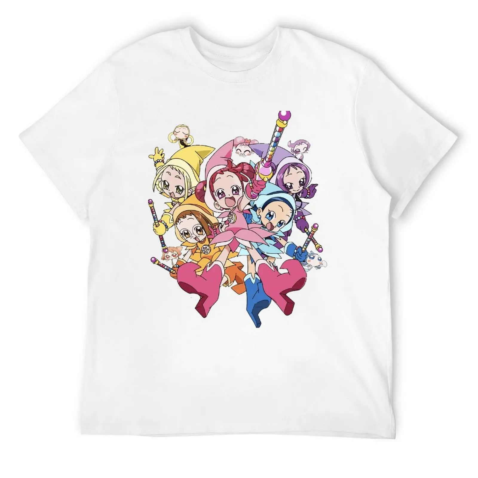 Ojamajo DOREMI for Sale Alphavirginis Harajuku T-shirt Move Tees Funny Graphic Humor Graphic Aactivity Competition USA Size